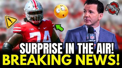 🚨hot News Latest Revelations From The Ohio State Buckeyes Leave