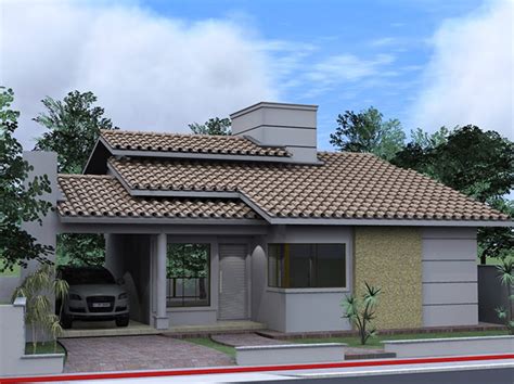 Fotos De Telhados De Casas Simples - Fotos de telhados casas simples e pequenas - Decorando Casas