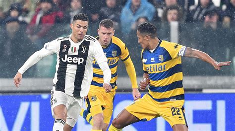 Juventus Empató 3 3 Ante Parma Con Doblete De Cristiano Ronaldo Serie