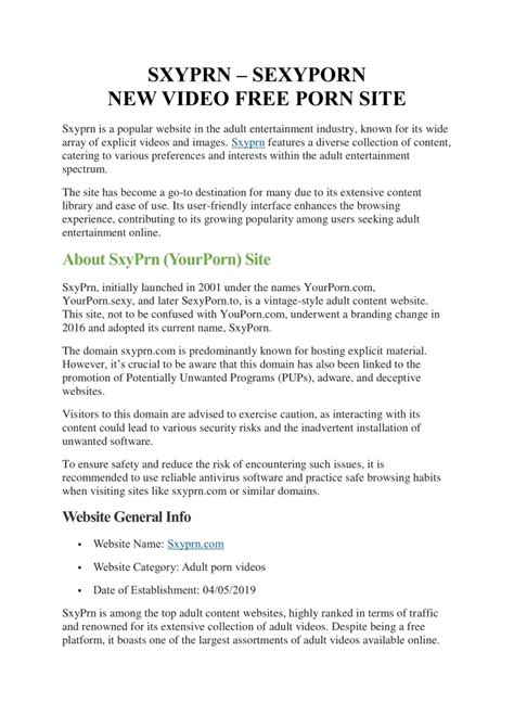 PPT Sxyprn Sexyporn New Video Free Porn Site PowerPoint Presentation ID