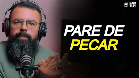 DESCUBRA COMO PARAR DE PECAR DOUGLAS GONÇALVES Podcast Jesuscopy