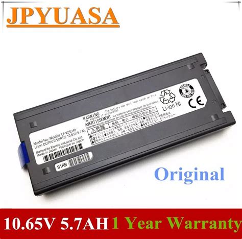 Jpyuasa V Ah Cf Vzsu U Cf Vzsu Laptop Battery For Panasonic