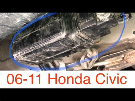 P Honda Civic Charcoal Canister Evap Vent Purge Off