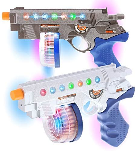 Experience Realistic Fun With Laser Light Toy Guns