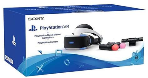 Vr Brille Ps Komplettset Kamera V Move Motions Controller Sony