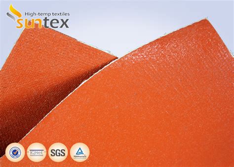 Oustanding Chemical Resistance Silicone Coated Glass Fibre Fabric For