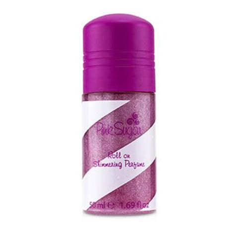 Aquolina Pink Sugar Aquolina Shimmering Perfume Rollerball 17 Oz 50