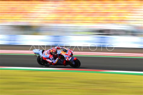 LATIHAN BEBAS 2 MOTOGP MANDALIKA ANTARA Foto