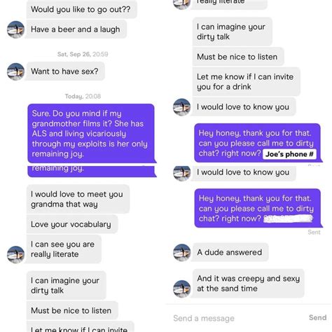 When They Mistake Hinge For Tinder : r/hingeapp