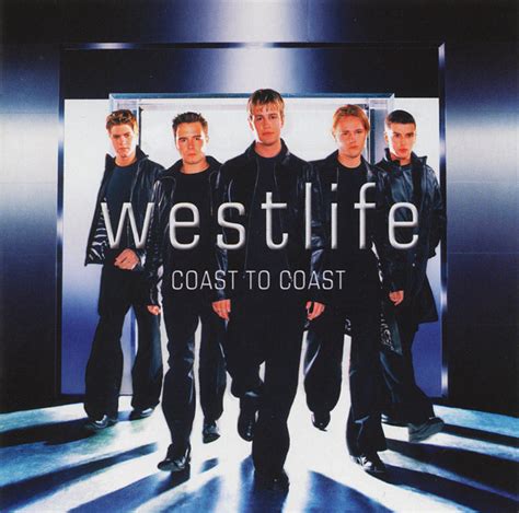 Westlife Coast To Coast Cd Album Discogs