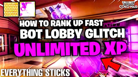 New Lobby Glitch How To Get Every Camo Get Unlimited Xp And