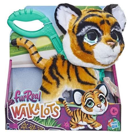 Furreal Friends Tigre - Peluche Furreal Friends Tigre Walkalots Big Wag FURREAL FRIENDS ...