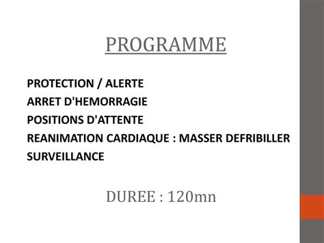 Les Gestes Qui Sauvent Gqs Ppt T L Charger