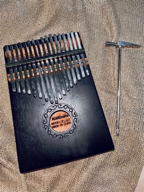 Kalimba In Black Hobbies And Toys Music And Media Music Accessories On