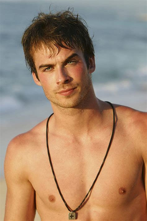 Ian Somerhalder Shirtless Hot Poster My Hot Posters