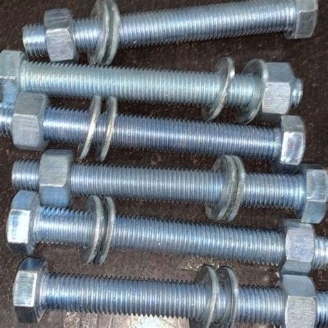 Ms Bolt Nut In Ludhiana Punjab Ms