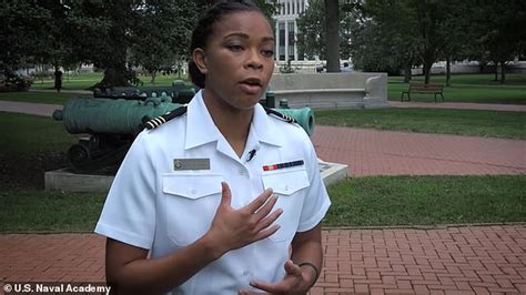 Naval Academy Cadet Becomes The First Black Woman Ever To Be Named