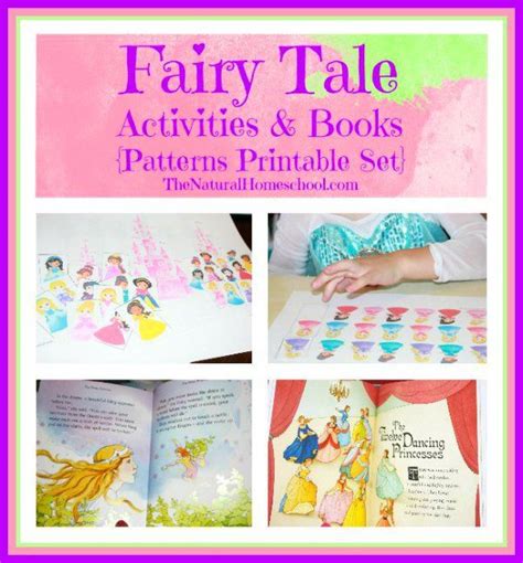 Fairy Tale Activities And Books Princess Pattern Printable The