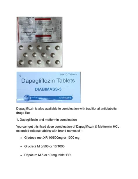 Everything You Need To Know About Dapagliflozin Mechanism Of Action Pdf