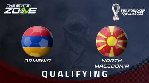 Fifa World Cup 2022 European Qualifiers Armenia Vs North Macedonia