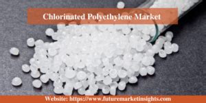 Chlorinated Polyethylene Industry Projected To Surge With Cagr