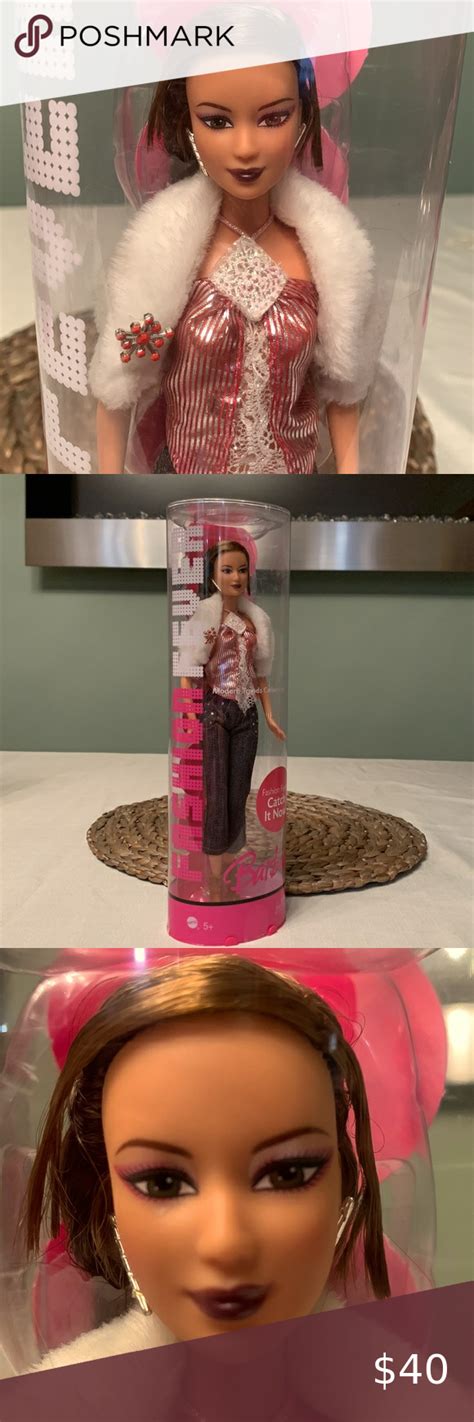 Barbie Fashion Fever Kayla Mattel Modern Trends Collection Retired