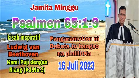 Jamita Minggu Juli Mazmur Youtube