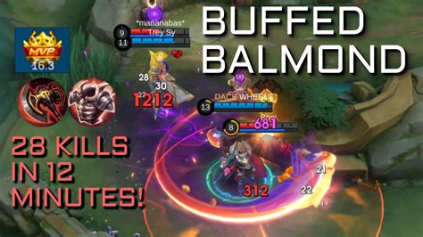 BALMOND S SWEEPING DOMINATION GUIDE TIPS AND BUILDS MLBB YouTube