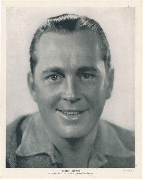 Original photograph of James Dunn, circa 1935 | James Dunn, subject