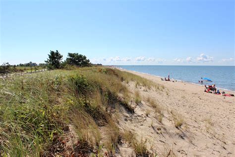 Beyond the Beach at Hammonasset State Park - Elle & Pear