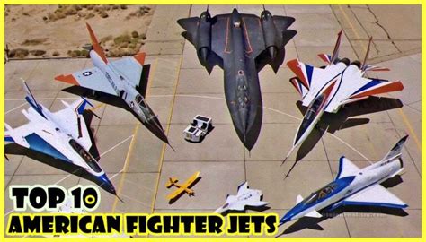 Top 10 American Fighter Jets | Best U.S. Fighter Jets Today