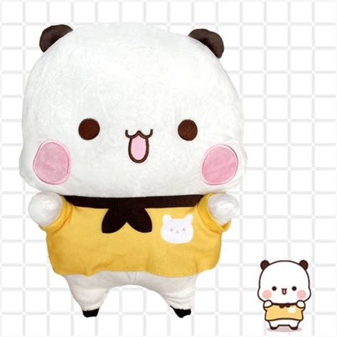 Bubu And Dudu Panda Plush Cute Cartoon Panda Bear Doll Kawaii Stuffed