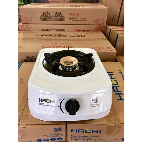 Jual Kompor Gas Hachi Tungku Kompor Sni Promo Murah Shopee Indonesia