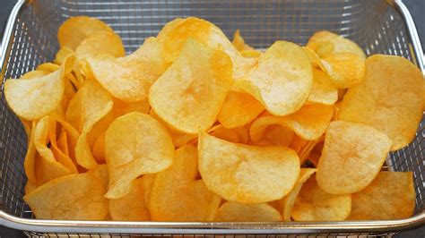 How To Make Crispy French Fries Crispy Delicious Potato Chips