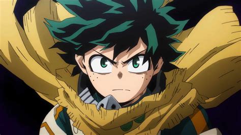 My Hero Academia Saison L Anime S Offre Un Nouveau Trailer Animotaku