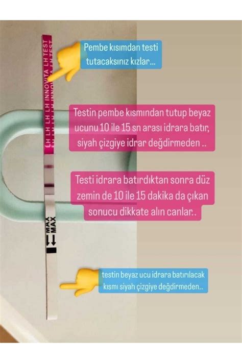 Nnovita Adet Ovulasyon Testi Adet Gebelik Testi Fiyat Yorumlar