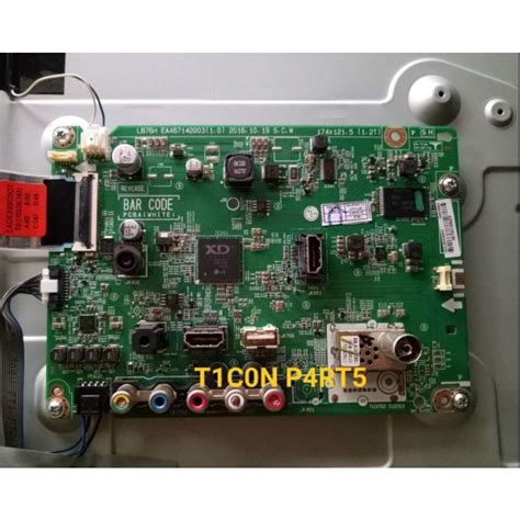 Jual Mainboard Tv Lg Lj Lj T Lj T Ta Mb Tv Lg Lj