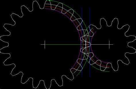 Gear DWG Block For AutoCAD Designs CAD