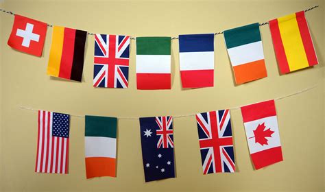 International Flags Bunting at Margaret Burgin blog