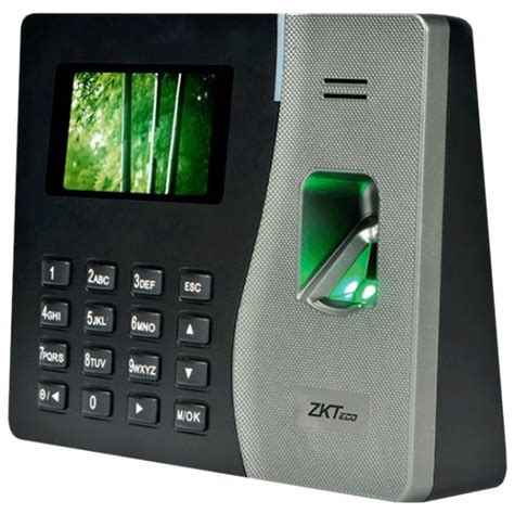 Control Asistencia IP Zkteco K14 2 8 TFT Capacidad 3k Huella Digital