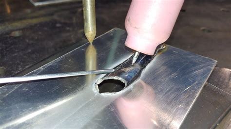 Brilliant Idea If Thin Aluminum Sheet Tig Welding Is Tricky Add This Set Up Youtube