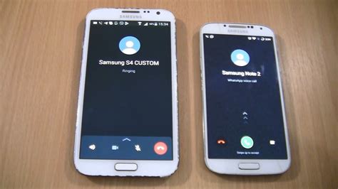 WhatsApp Incoming Outgoing Call At The Same Time Samsung S4