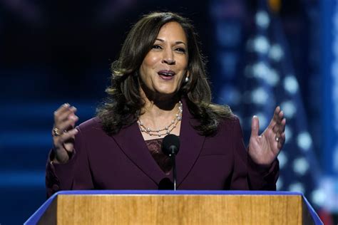 Kamala Harris Accepts Democratic Nomination For Vice President