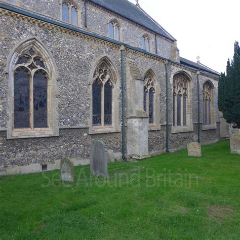 St Andrew's Church, Hingham, Norfolk - See Around Britain