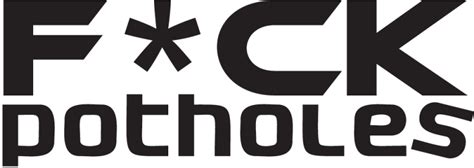 Jdm Fuck Potholes Ref 7933 Autocollants Stickers