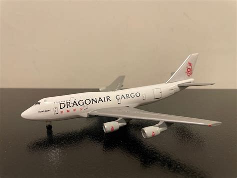 1 500 Dragonair Cargo Boeing 747 300 興趣及遊戲 玩具 遊戲類 Carousell