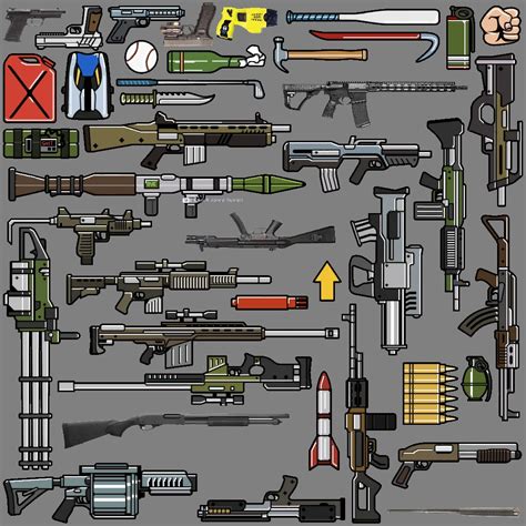 Better Police Weapons Icons - GTA5-Mods.com