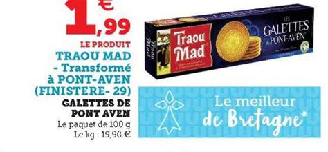 Promo Galettes De Pont Aven Chez Super U ICatalogue Fr