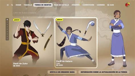 Fortnite Cuándo Se Puede Conseguir La Skin De Aang Avatar