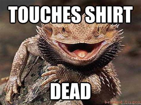 BEARDED DRAGON memes | quickmeme